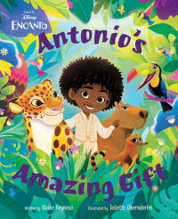 Book cover for Disney Encanto: Antonio\'s Amazing Gift Board Book