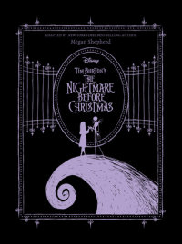 Book cover for Tim Burton\'s The Nightmare Before Christmas