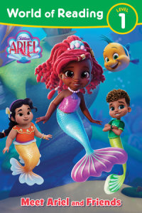 Book cover for World of Reading: Disney Junior Ariel: Meet Ariel and Friends