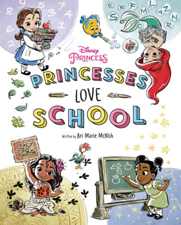 Disney Princess: Princesses Love School!
