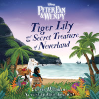 Cover of Tiger Lily and the Secret Treasure of Neverland cover