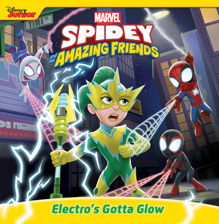 Barnes and Noble Marvel: Spidey and His Amazing Friends: Go, Team Spidey!