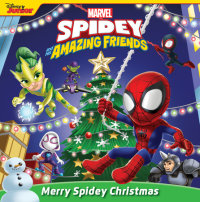 Book cover for Spidey and His Amazing Friends: Merry Spidey Christmas