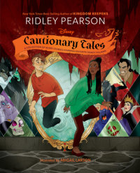 Cover of Disney Cautionary Tales cover