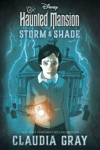 Cover of The Haunted Mansion: Storm & Shade cover