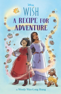 Cover of Disney Wish: A Recipe for Adventure cover