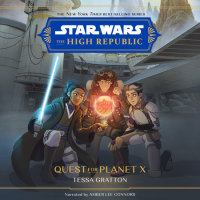 Cover of Star Wars: The High Republic: Quest for Planet X cover