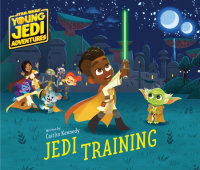 Cover of Star Wars: Young Jedi Adventures: Jedi Training cover