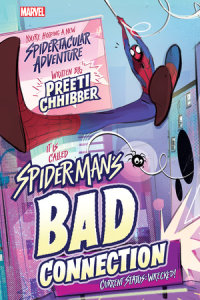 Book cover for Spider-Man\'s Bad Connection