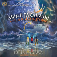 Cover of Shinji Takahashi: Into the Heart of the Storm cover