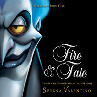 Cover of Fire and Fate cover