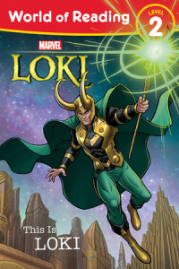 Book cover for World of Reading: This is Loki