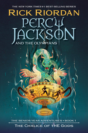 Camp Half-Blood seen in new 'Percy Jackson and the Olympians