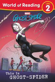 World of Reading: This is Ghost-Spider 