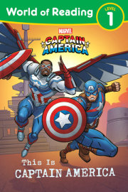 World of Reading: This is Captain America 