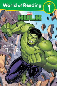 Book cover for World of Reading: This is Hulk