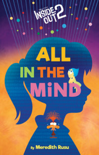 Book cover for Disney/Pixar Inside Out 2: All in the Mind