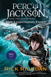 Percy Jackson and the Olympians The Lightning Thief The Graphic Novel (paperback) 