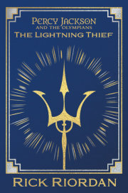 Percy Jackson and the Olympians The Lightning Thief Deluxe Collector's Edition 