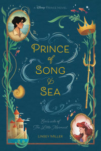 Book cover for Prince of Song & Sea