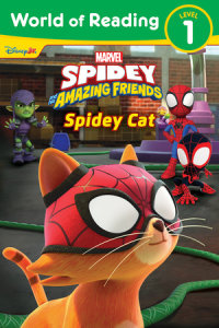 Book cover for World of Reading: Spidey and His Amazing Friends: Spidey Cat