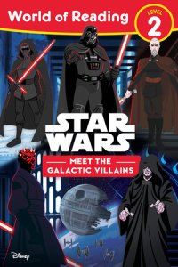 Book cover for World of Reading: Star Wars: Meet the Galactic Villains