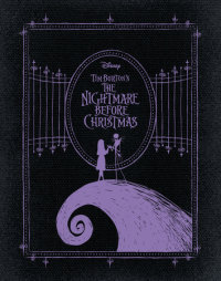 Cover of Tim Burton\'s The Nightmare Before Christmas cover