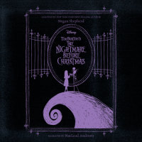 Cover of Tim Burton\'s The Nightmare Before Christmas cover