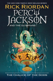 Percy Jackson and the Olympians: The Chalice of the Gods (International paperback edition) 