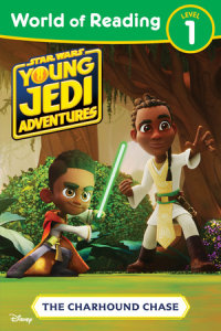 Book cover for World of Reading: Star Wars: Young Jedi Adventures: The Charhound Chase