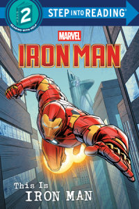 Book cover for This Is Iron Man (Marvel)