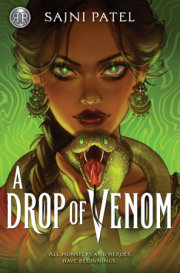 Rick Riordan Presents: A Drop of Venom (International paperback edition) 