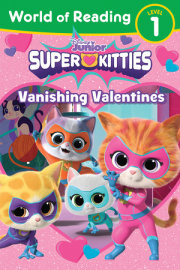 World of Reading: Super Kitties: Vanishing Valentines 