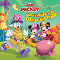 Cover of Mickey Mouse Funhouse: Adventures in Dino-Sitting cover