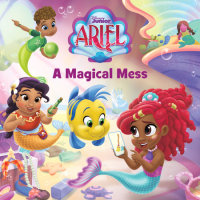 Cover of Disney Junior Ariel: A Magical Mess cover