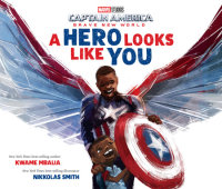 Cover of Captain America: Brave New World: A Hero Looks Like You cover