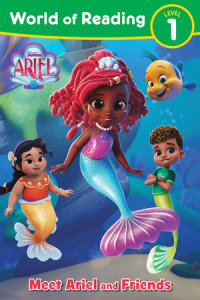 Cover of World of Reading: Disney Junior Ariel: Meet Ariel and Friends cover