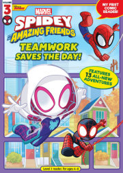 Spidey and His Amazing Friends: Teamwork Saves the Day! 