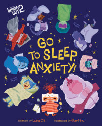 Cover of Disney/Pixar Inside Out 2: Go to Sleep, Anxiety! cover
