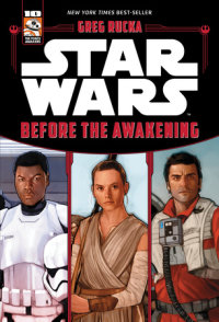 Cover of Star Wars The Force Awakens: Before the Awakening cover