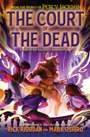 From the World of Percy Jackson: The Court of the Dead 