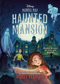 Book cover for Magical Map #3: Haunted Mansion