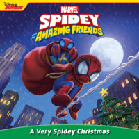 Cover of Spidey and His Amazing Friends: A Very Spidey Christmas cover