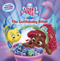 Book cover for Disney Junior Ariel: Cuttlebaby Sitter