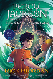 Percy Jackson and the Olympians The Sea of Monsters The Graphic Novel (paperback ) 