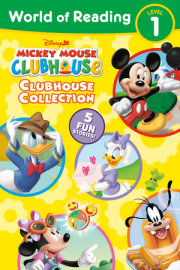 World of Reading: Mickey Mouse Clubhouse: Clubhouse Collection 