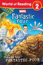 World of Reading: This Is the Fantastic Four 