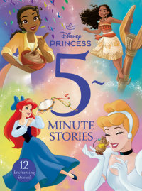 Book cover for 5-Minute Princess Stories