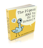The Pigeon HAS to Go to School! (Board Book) 