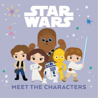Book cover for Star Wars: Meet the Characters